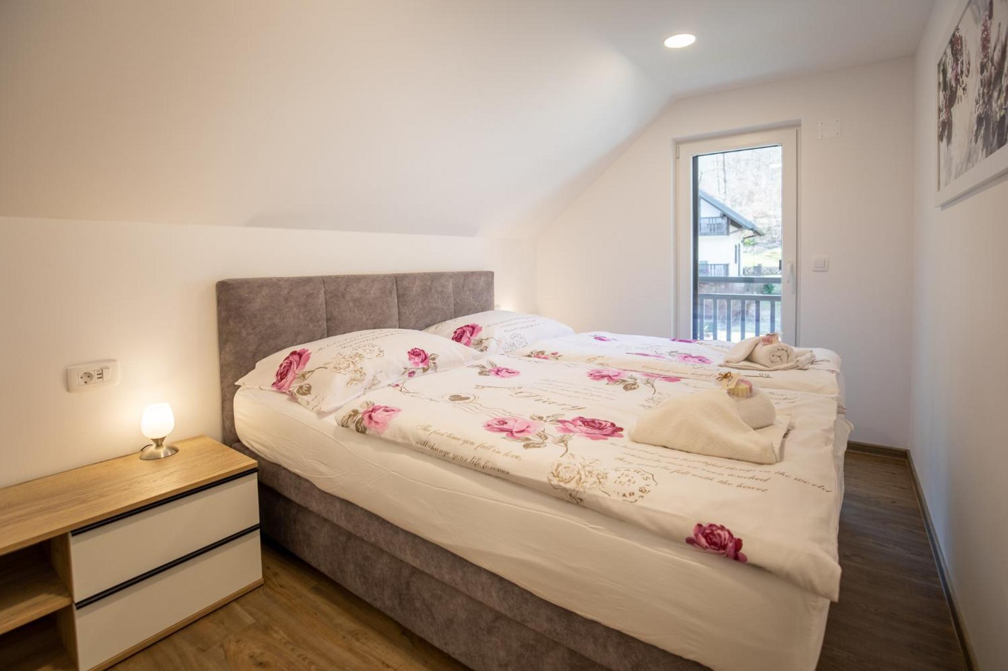 Apartment Crystal Aura 1 Bohinj Dış mekan fotoğraf