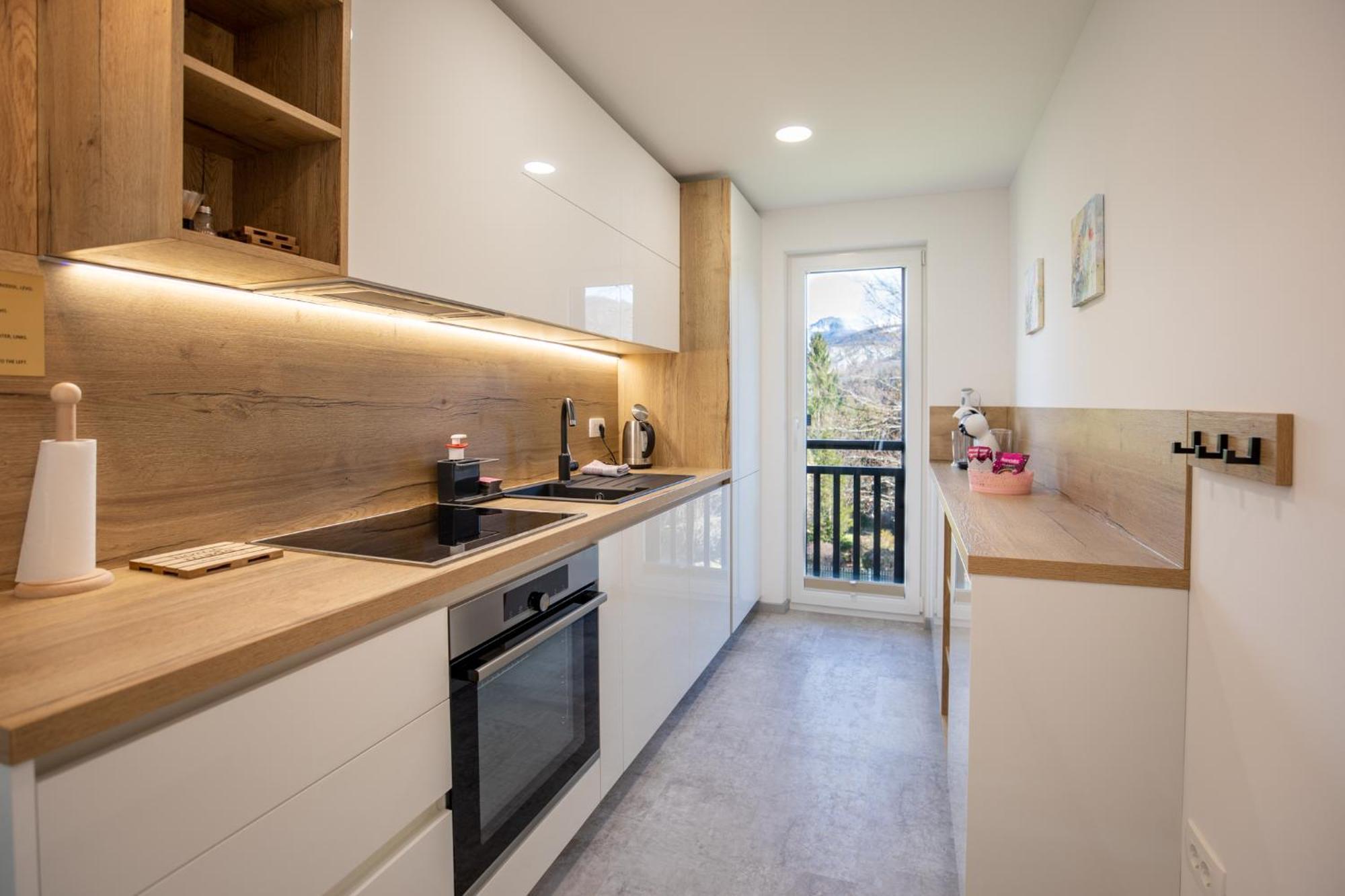 Apartment Crystal Aura 1 Bohinj Dış mekan fotoğraf